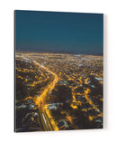 URUAPAN DE NOCHE - MICHOACÁN - Fernando García Cortez | Cuadro decorativo de Canvas Lab