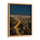 URUAPAN DE NOCHE - MICHOACÁN - Fernando García Cortez | Cuadro decorativo de Canvas Lab