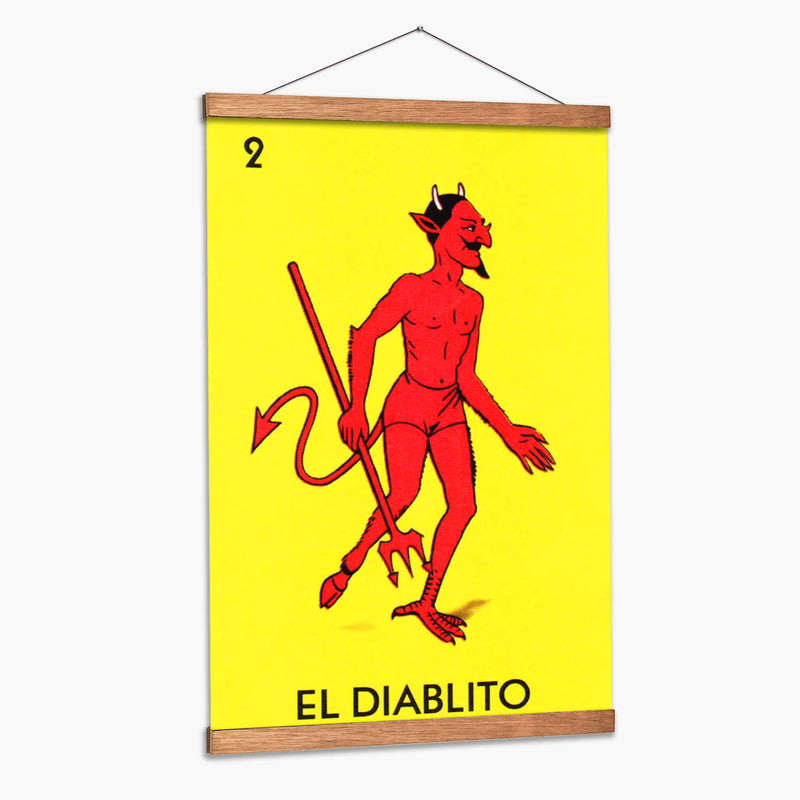 2 - El Diablito | Cuadro decorativo de Canvas Lab