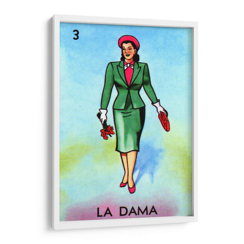 3 - La Dama | Cuadro decorativo de Canvas Lab