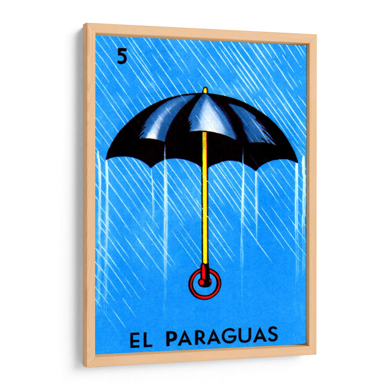 5 - El Paraguas | Cuadro decorativo de Canvas Lab