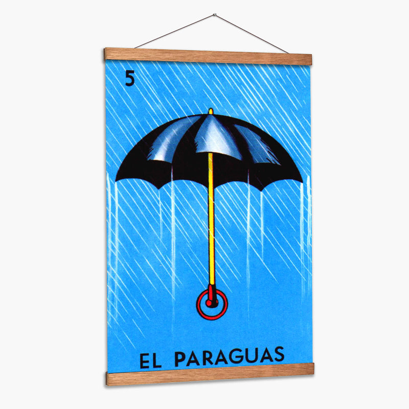 5 - El Paraguas | Cuadro decorativo de Canvas Lab