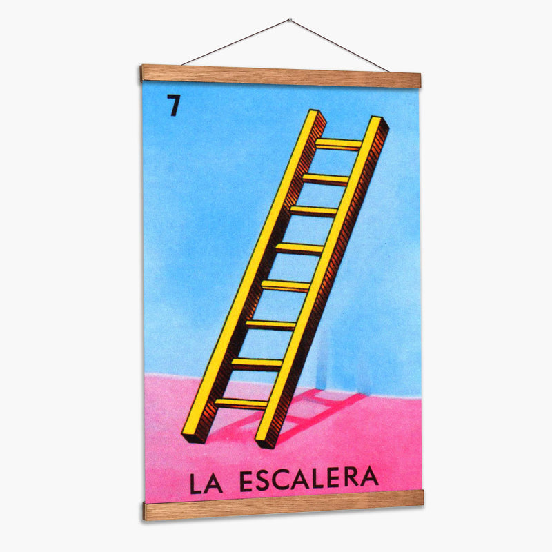 7 - La Escalera | Cuadro decorativo de Canvas Lab