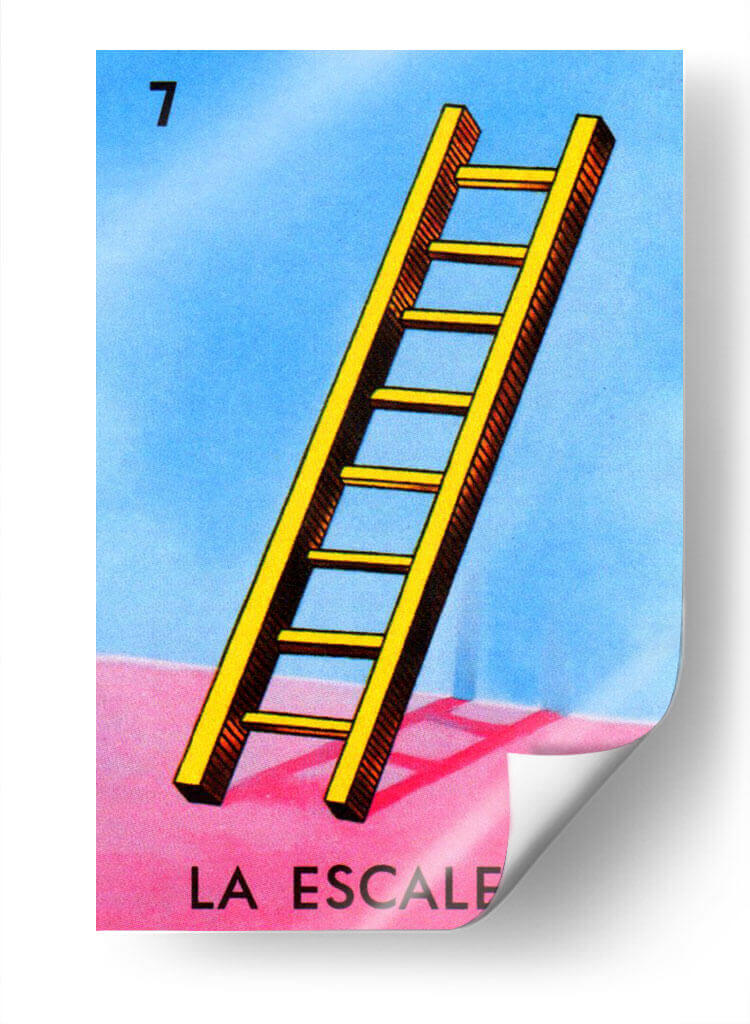 7 - La Escalera | Cuadro decorativo de Canvas Lab