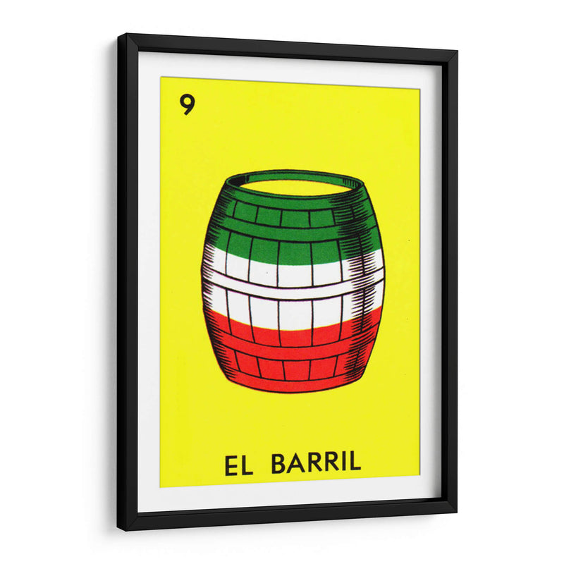 9 - El Barril | Cuadro decorativo de Canvas Lab