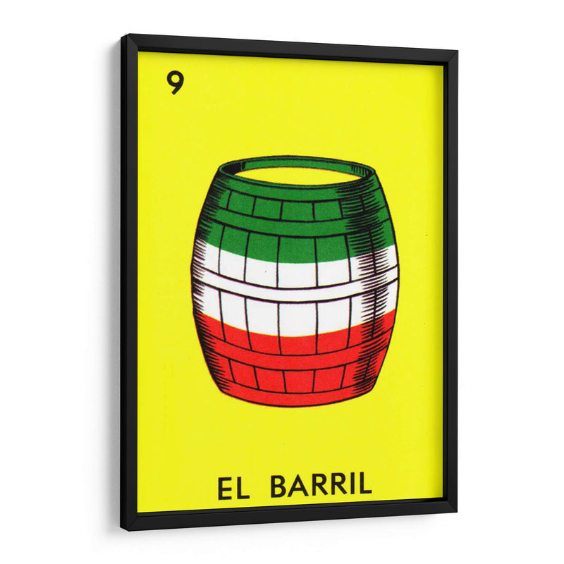 9 - El Barril | Cuadro decorativo de Canvas Lab
