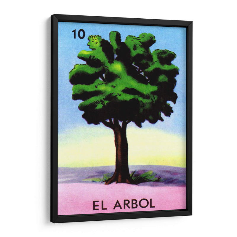10 - El Árbol | Cuadro decorativo de Canvas Lab