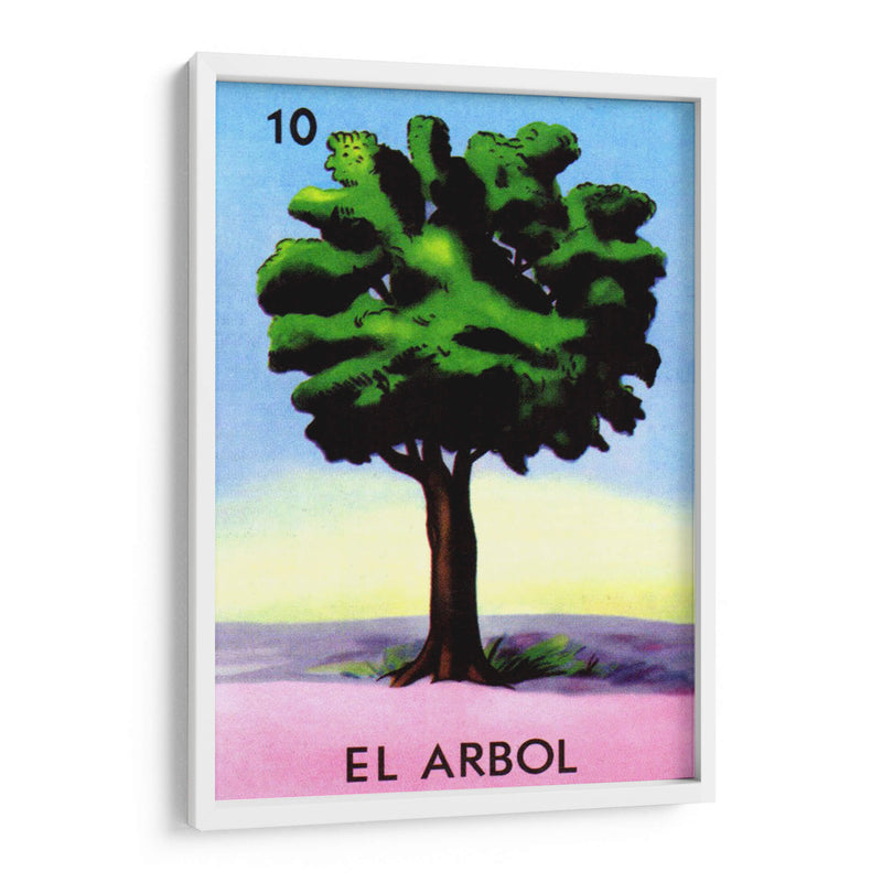 10 - El Árbol | Cuadro decorativo de Canvas Lab
