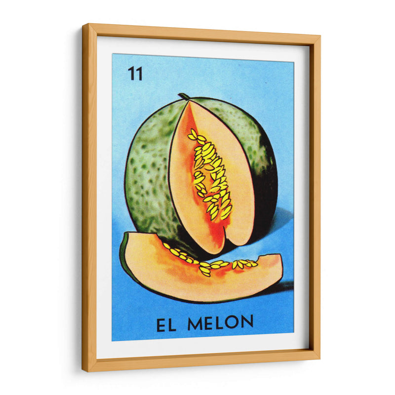 11 - El Melón | Cuadro decorativo de Canvas Lab