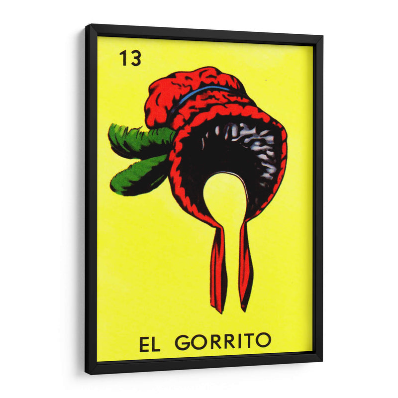 13 - El Gorrito | Cuadro decorativo de Canvas Lab