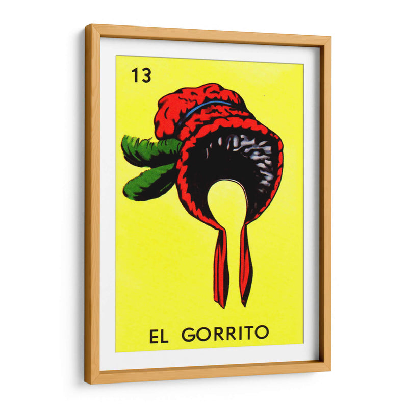 13 - El Gorrito | Cuadro decorativo de Canvas Lab