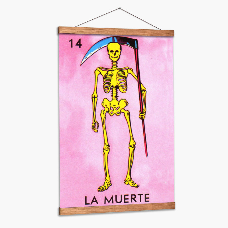 14 - La Muerte | Cuadro decorativo de Canvas Lab