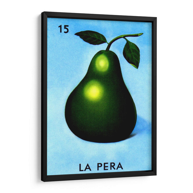 15 - La Pera | Cuadro decorativo de Canvas Lab