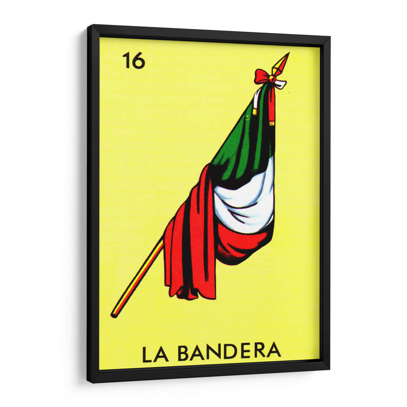 16 - La Bandera | Cuadro decorativo de Canvas Lab