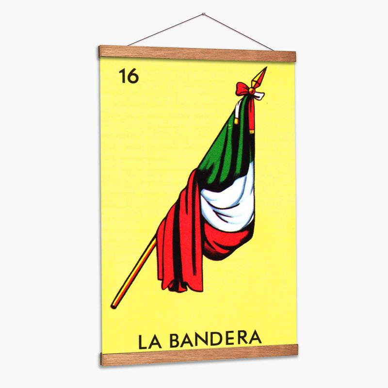 16 - La Bandera | Cuadro decorativo de Canvas Lab