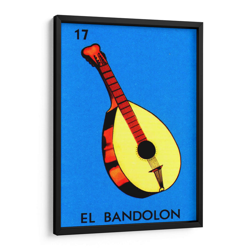 17 - El Bandolón | Cuadro decorativo de Canvas Lab