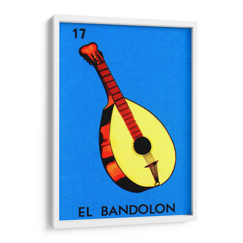 17 - El Bandolón | Cuadro decorativo de Canvas Lab