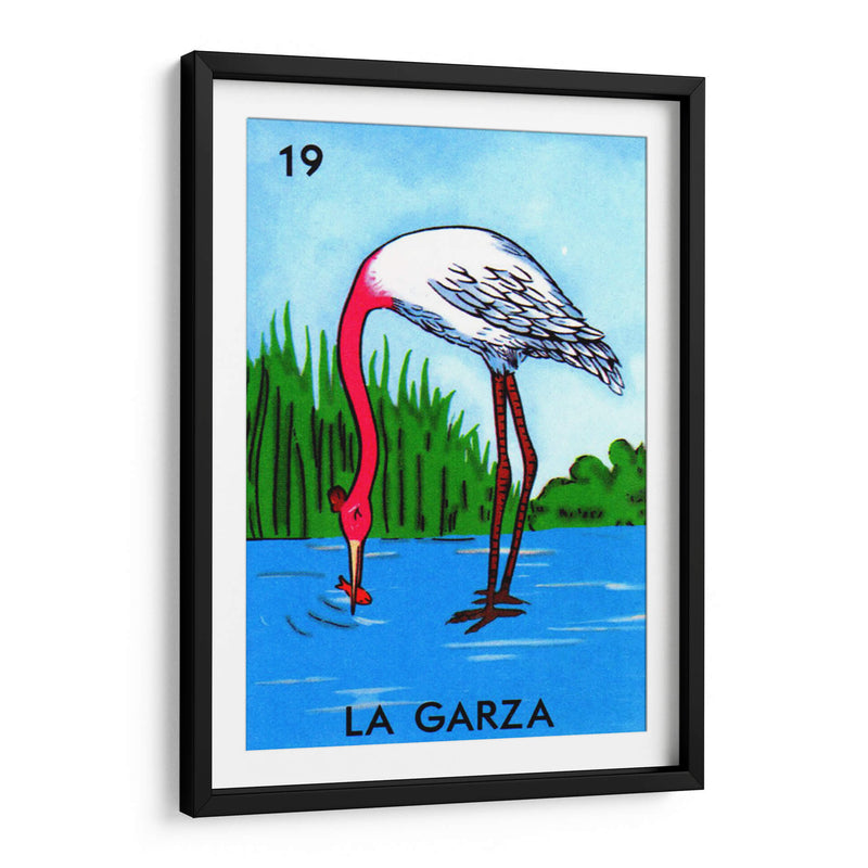 19 - La Garza | Cuadro decorativo de Canvas Lab