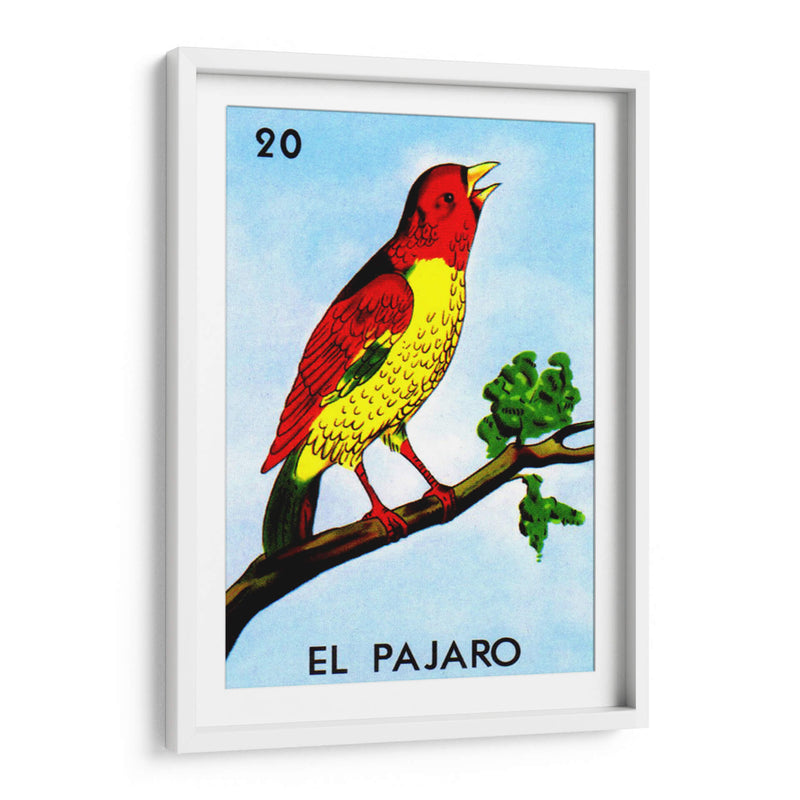 20 - El Pájaro | Cuadro decorativo de Canvas Lab