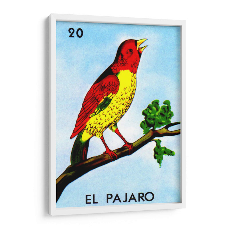 20 - El Pájaro | Cuadro decorativo de Canvas Lab