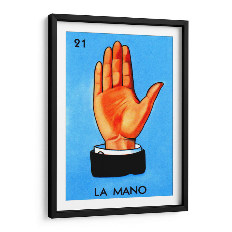 21 - La Mano | Cuadro decorativo de Canvas Lab