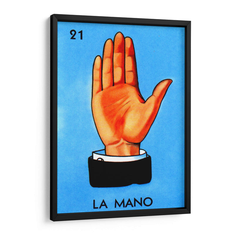 21 - La Mano | Cuadro decorativo de Canvas Lab