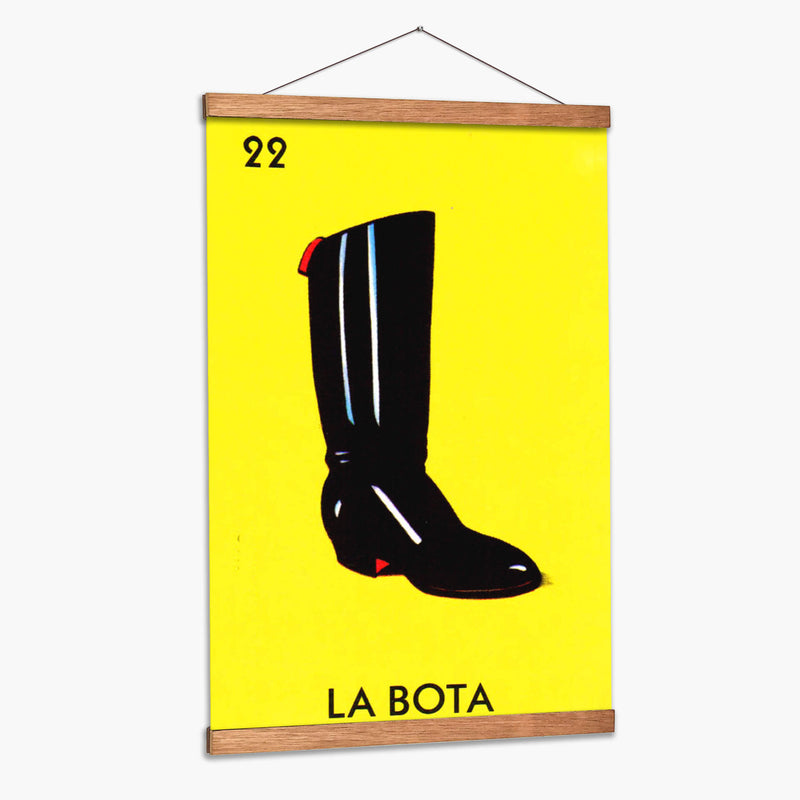 22 - La Bota | Cuadro decorativo de Canvas Lab