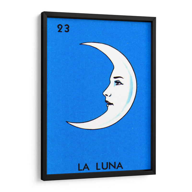 23 - La Luna | Cuadro decorativo de Canvas Lab