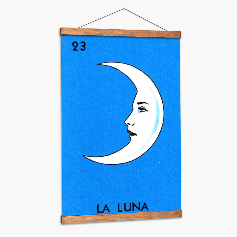 23 - La Luna | Cuadro decorativo de Canvas Lab