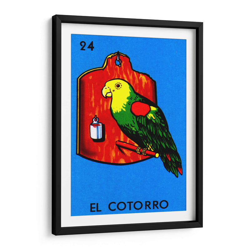 24 - El Cotorro | Cuadro decorativo de Canvas Lab