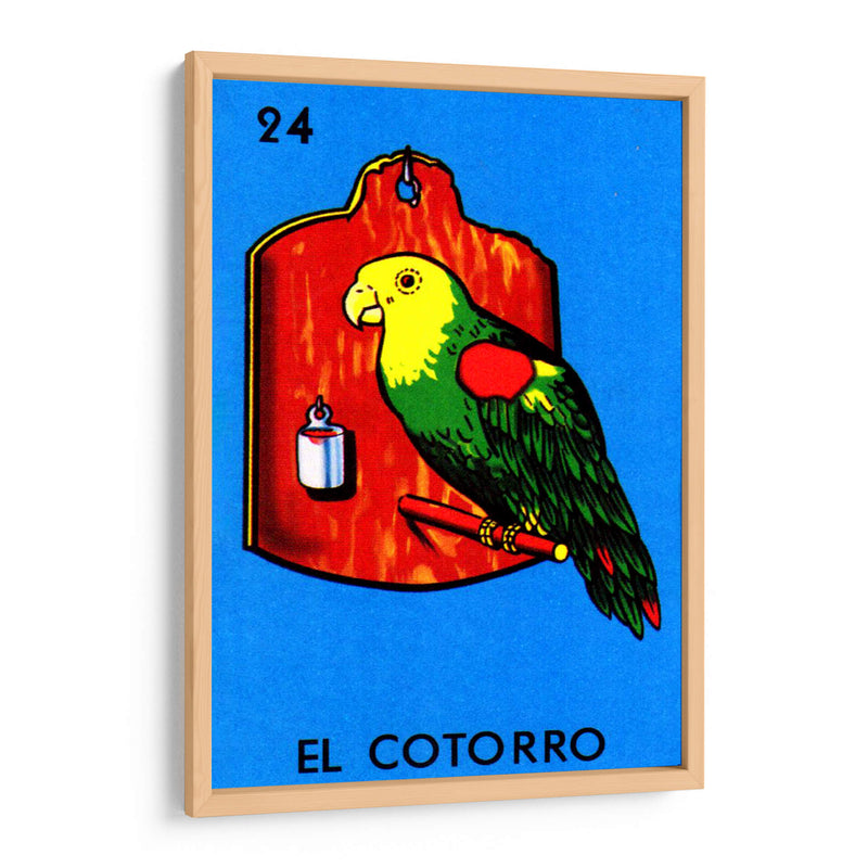 24 - El Cotorro | Cuadro decorativo de Canvas Lab