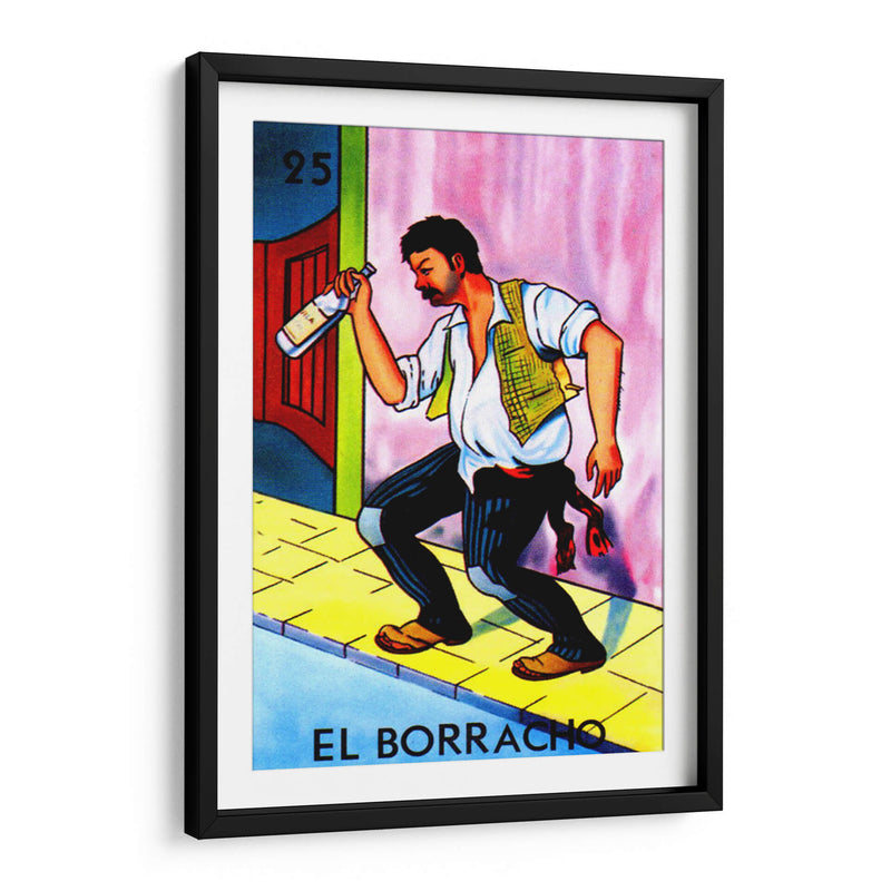 25 - El Borracho | Cuadro decorativo de Canvas Lab