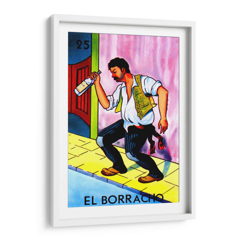 25 - El Borracho | Cuadro decorativo de Canvas Lab