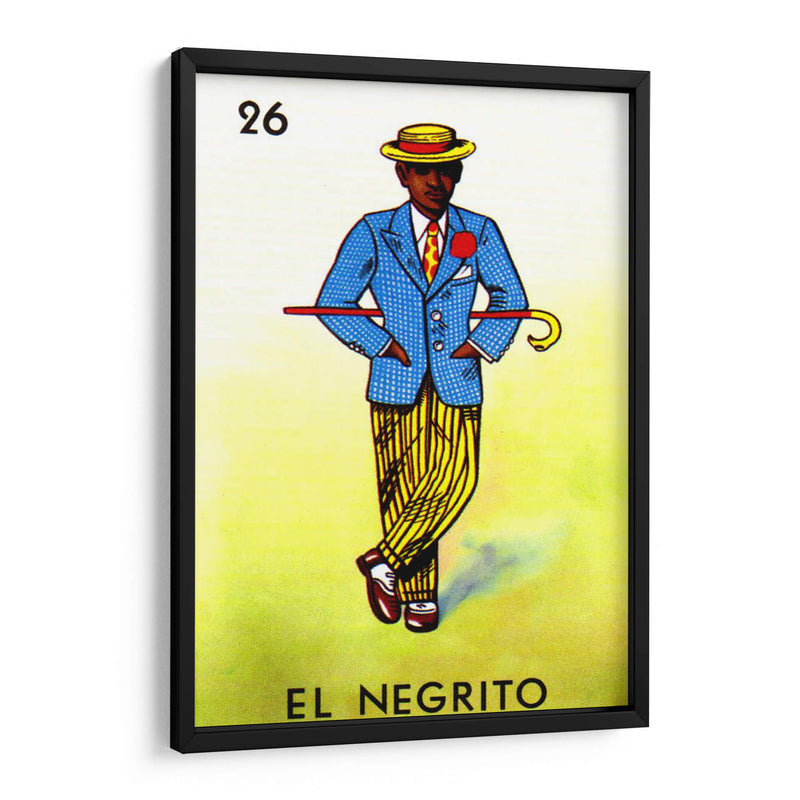26 - El Negrito | Cuadro decorativo de Canvas Lab