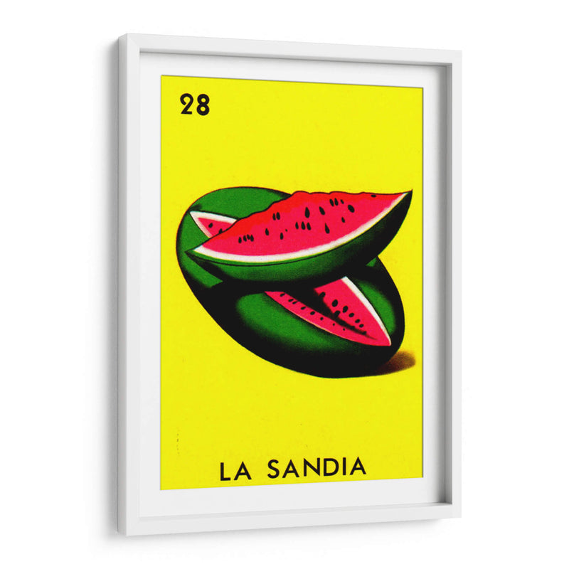 28 - La Sandía | Cuadro decorativo de Canvas Lab