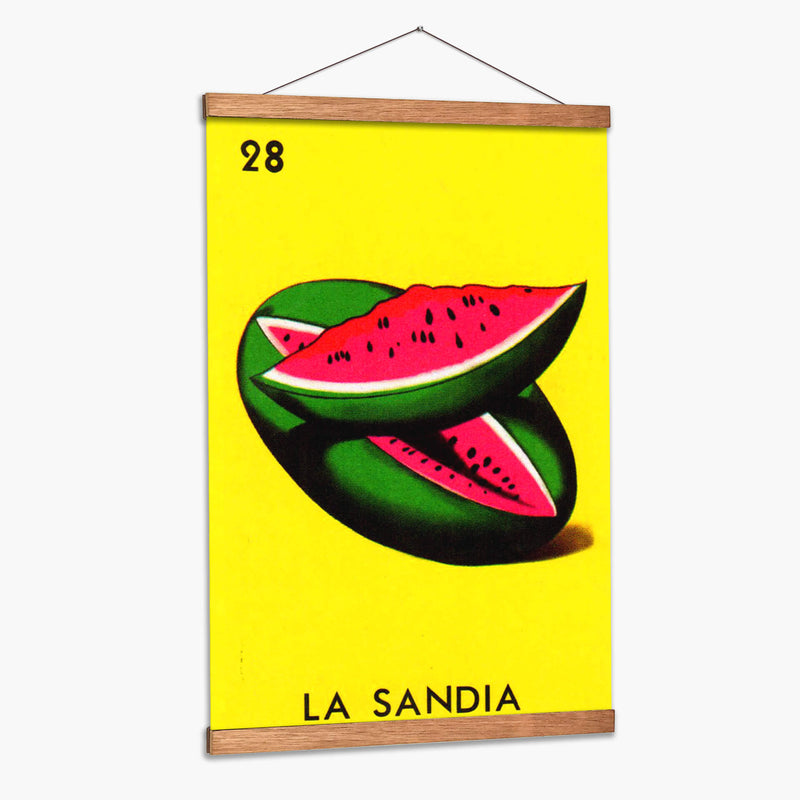 28 - La Sandía | Cuadro decorativo de Canvas Lab