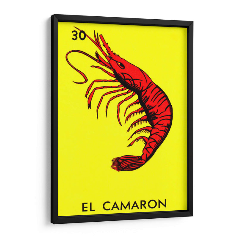 30 - El Camarón | Cuadro decorativo de Canvas Lab