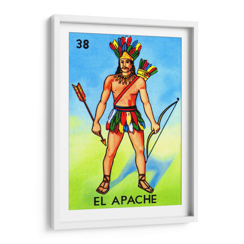 38 - El Apache | Cuadro decorativo de Canvas Lab