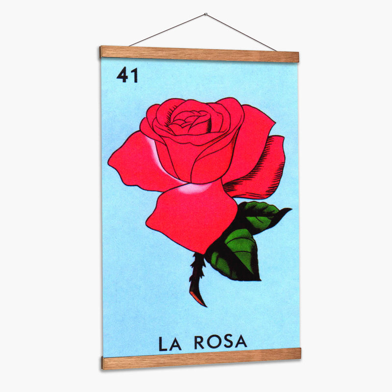 41 - La Rosa | Cuadro decorativo de Canvas Lab
