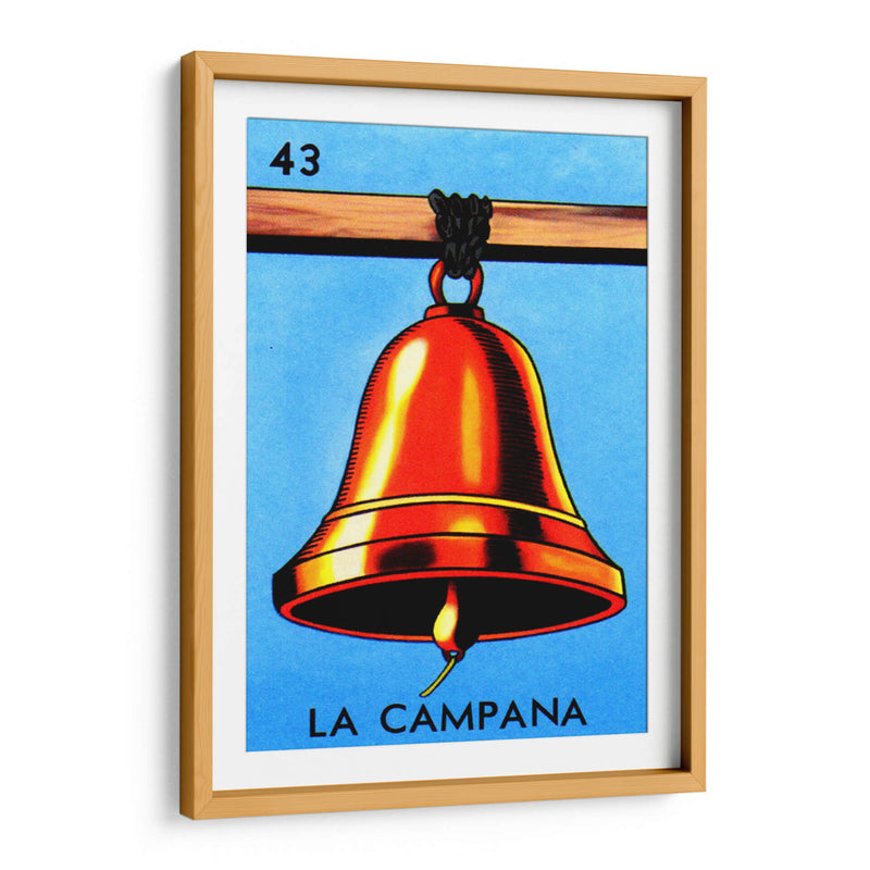 43 - La Campana | Cuadro decorativo de Canvas Lab