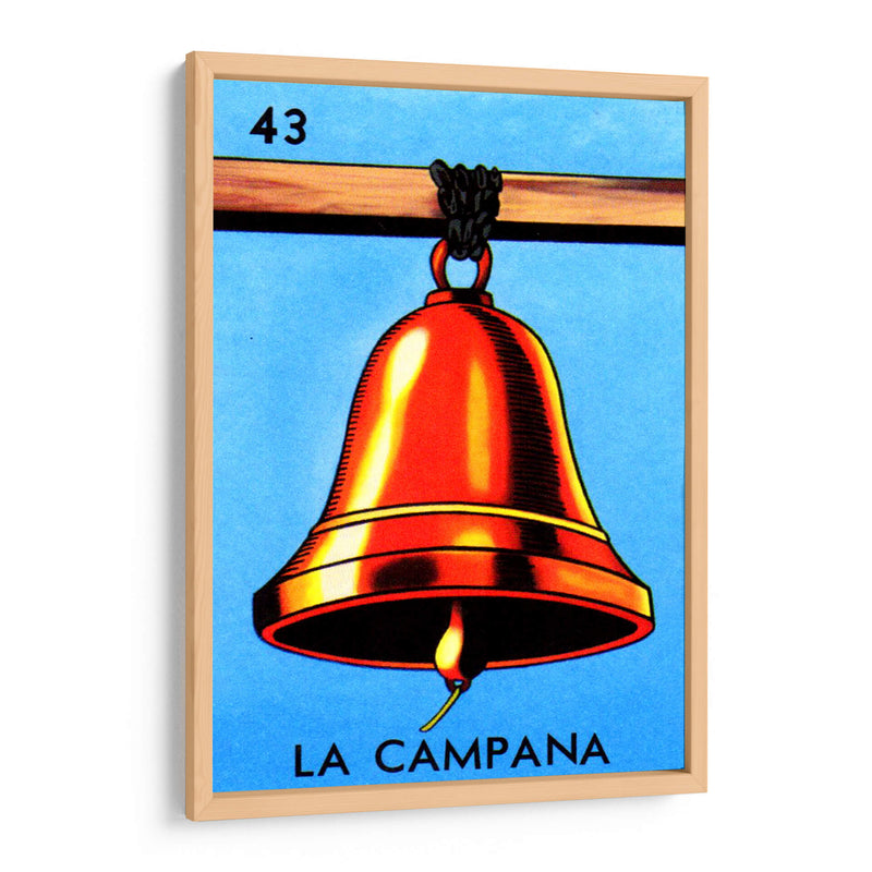 43 - La Campana | Cuadro decorativo de Canvas Lab