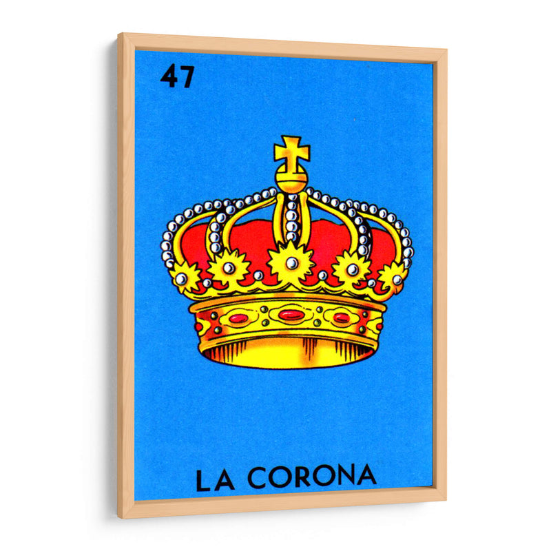 47 - La Corona | Cuadro decorativo de Canvas Lab