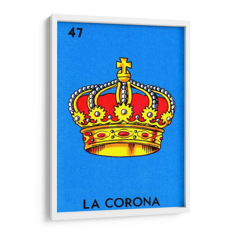 47 - La Corona | Cuadro decorativo de Canvas Lab
