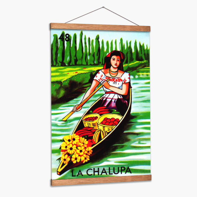 48 - La Chalupa | Cuadro decorativo de Canvas Lab