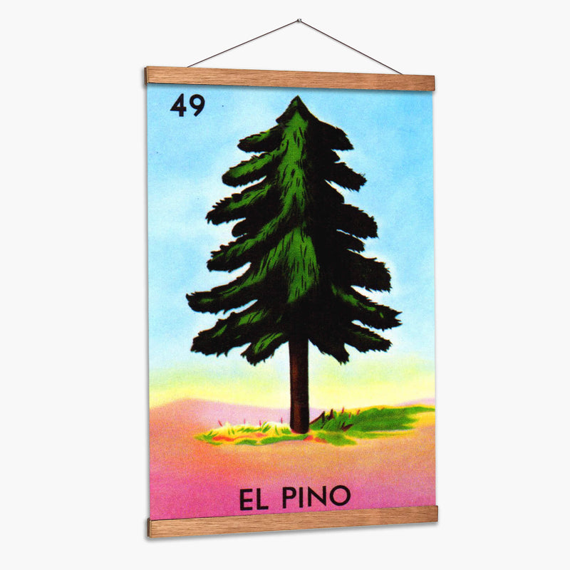 49 - El Pino | Cuadro decorativo de Canvas Lab