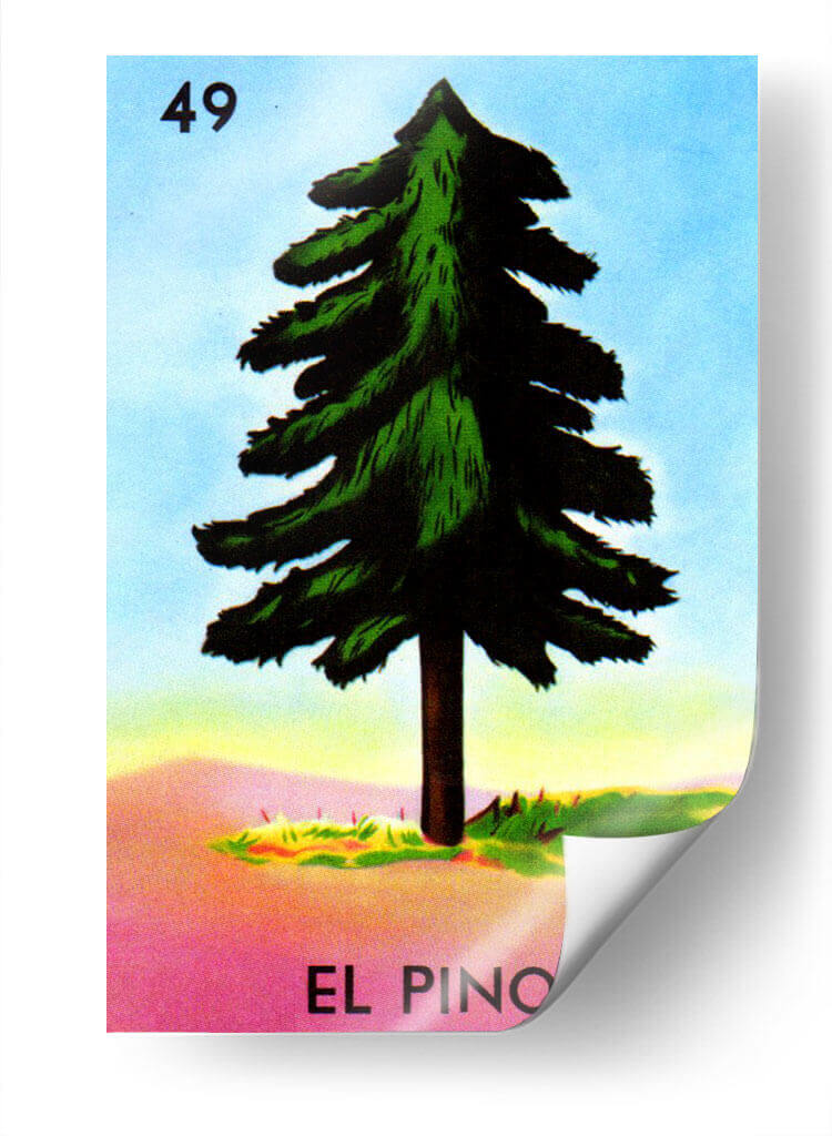 49 - El Pino | Cuadro decorativo de Canvas Lab