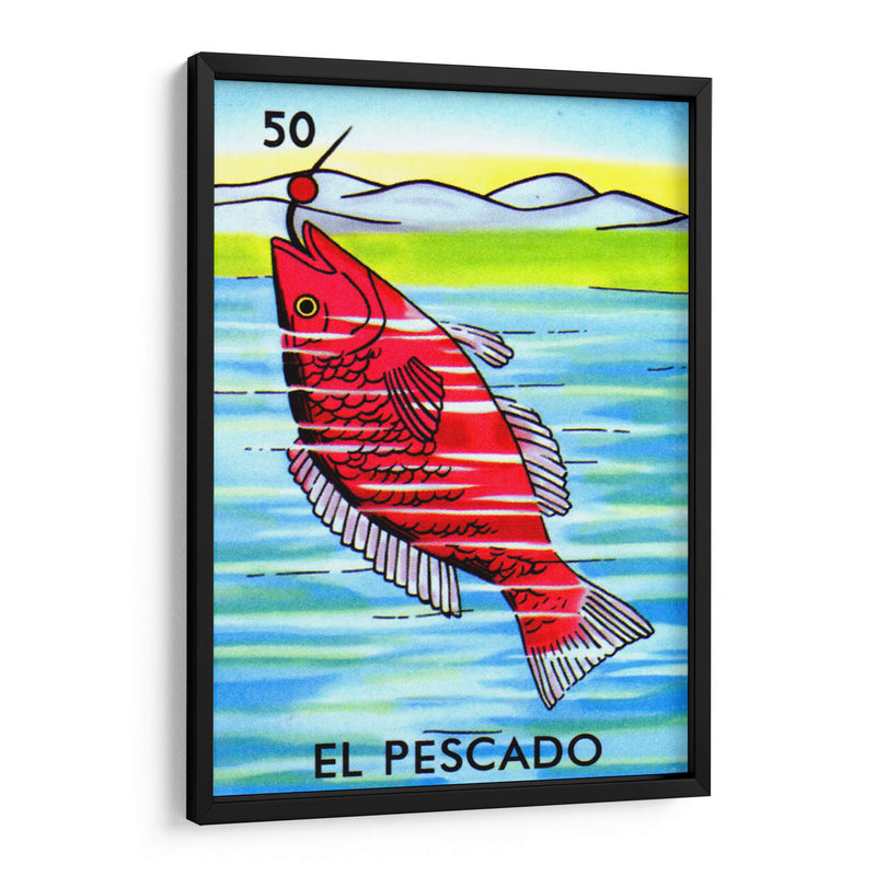 50 - El Pescado | Cuadro decorativo de Canvas Lab