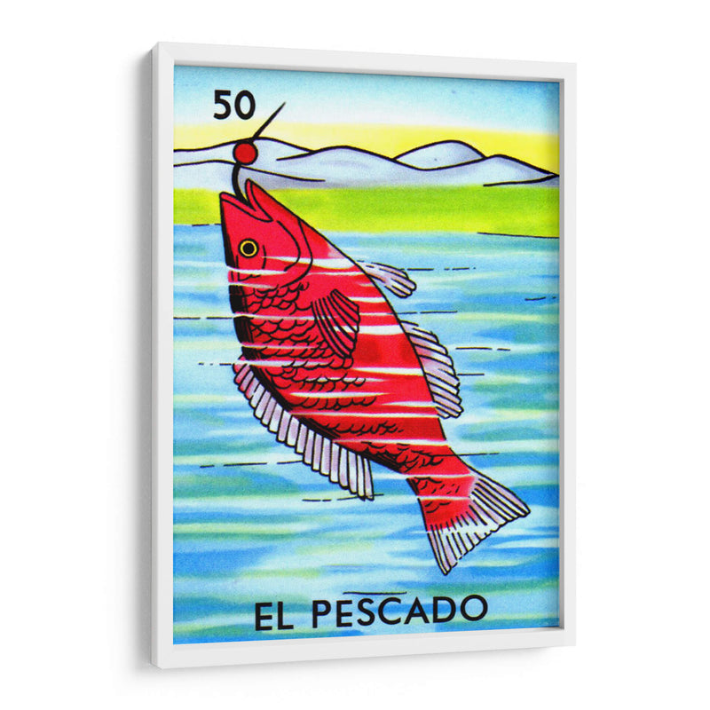 50 - El Pescado | Cuadro decorativo de Canvas Lab