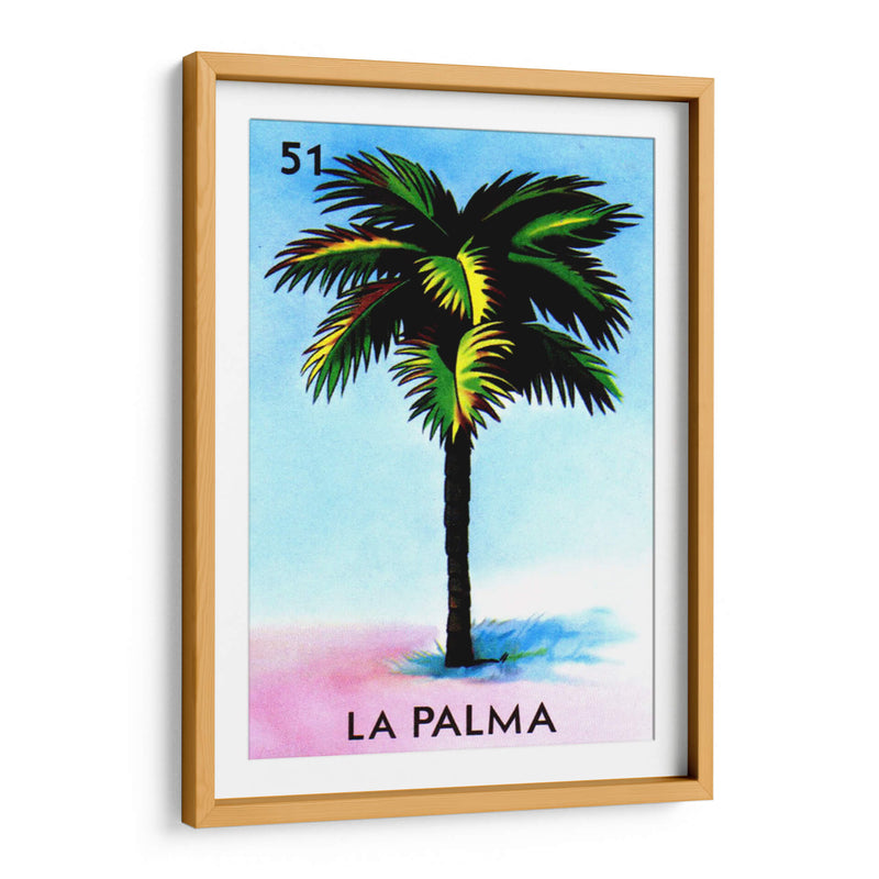 51 - La Palma | Cuadro decorativo de Canvas Lab