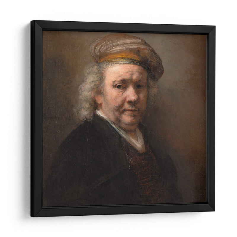 Autorretrato (1669) - Rembrandt van Rijn | Cuadro decorativo de Canvas Lab